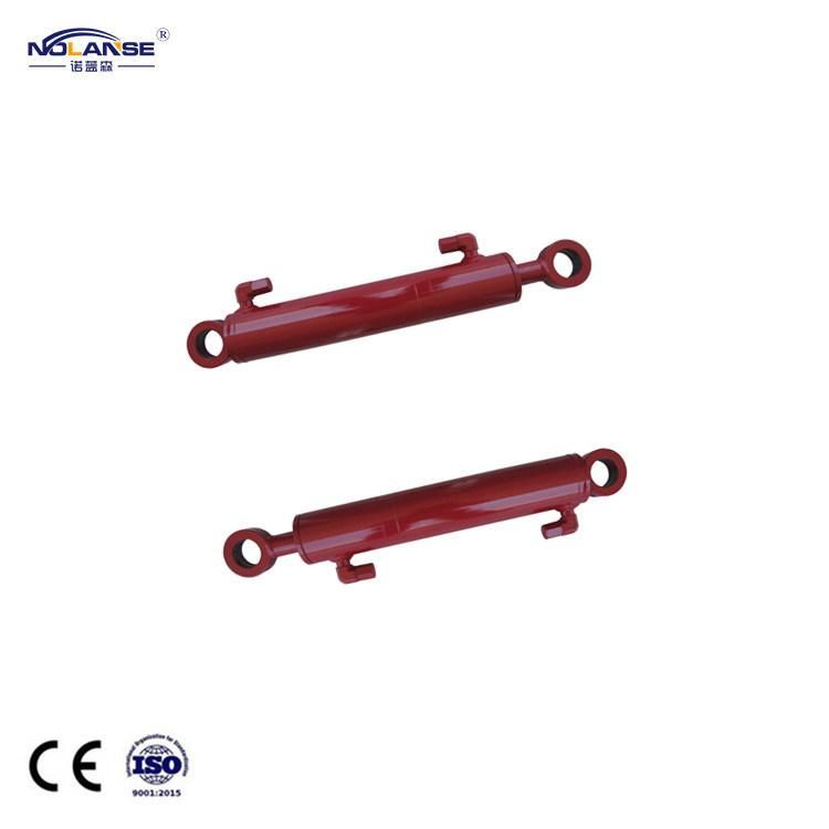 Tie Rod Cylinder Hydraulic Arm Hydraulic Controls Customized Different Welded Piston Rod Head Single Ear Hydraulic Cylinder