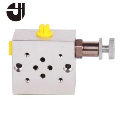 LL12-215 hydraulic control power unit solenoid valve manifold block