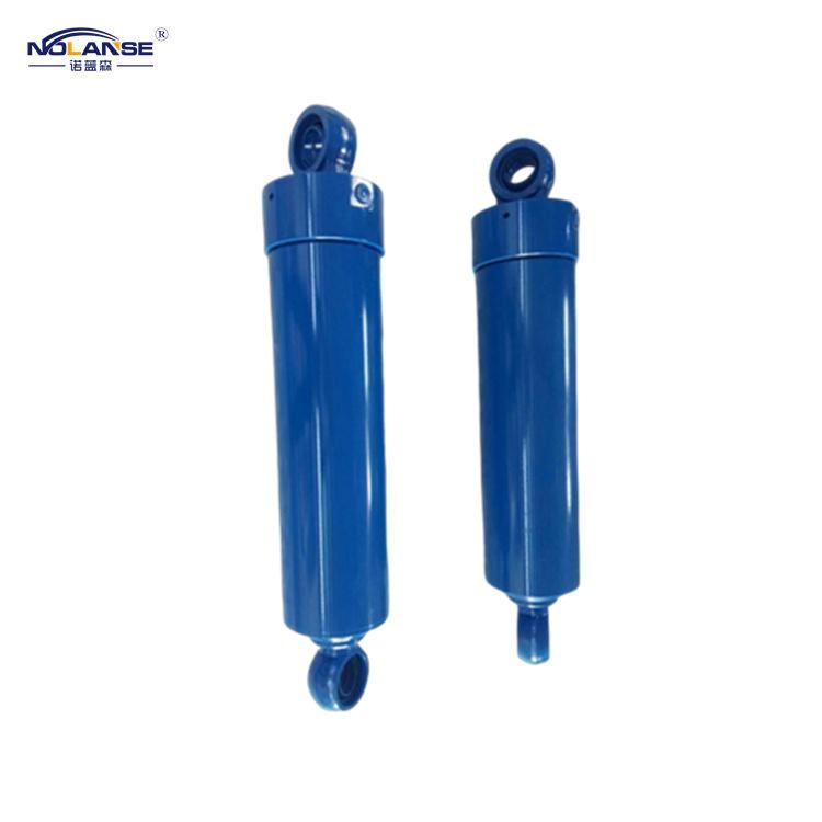 Manufacturer Custom Telescopic Excavating Cylinder Arm Press Wheel Loader Hydraulic Oil Cylinder