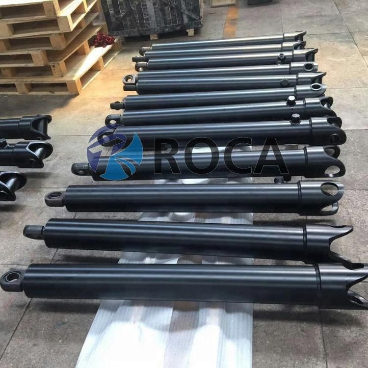SD84cc-20-144 Parker Type Double Acting Telescopic Hydraulic Cylinder