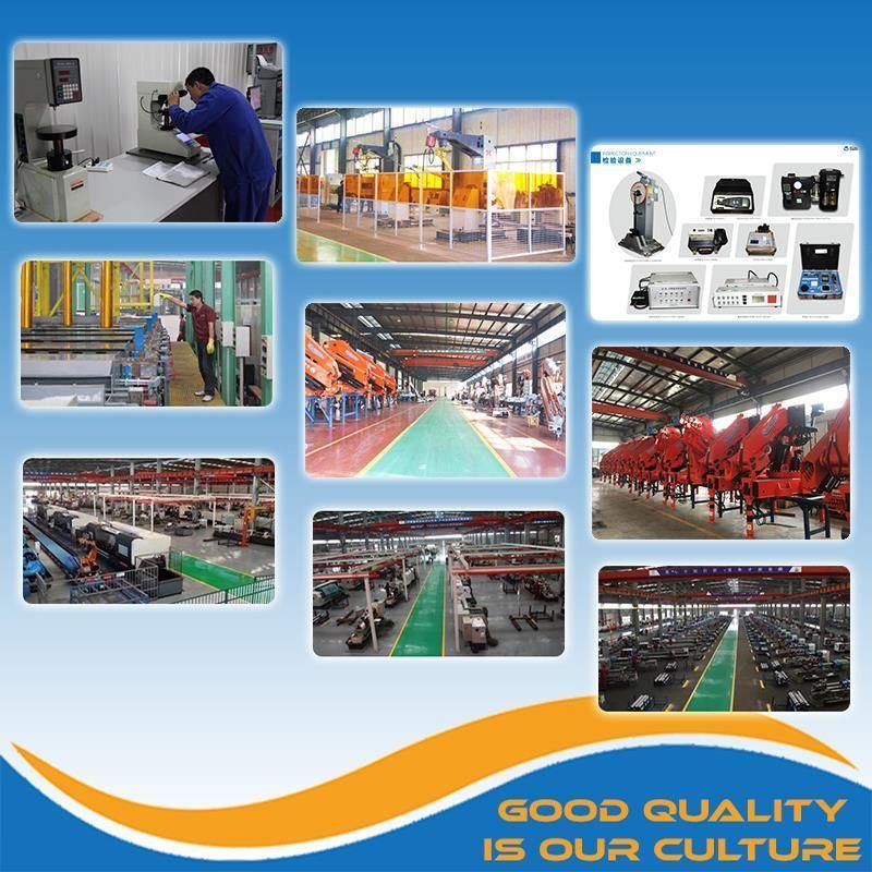 Cylinder Manufacturer Jiaheng Brand Double Acting Custom Piston Type Telescopic Hydraulic Cylinders for dumper /trailer/sanitation vehicle/garbage compact