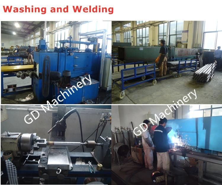 Adjustable Bidirectional Damping Hydraulic Cylinder Hydraulic Damper St56-450s