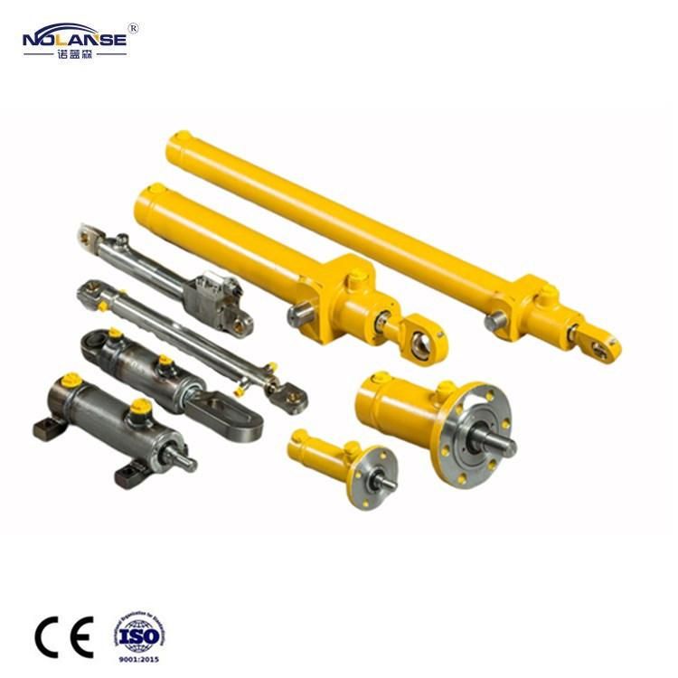 Continuous Load 2500 Psi of Hydraulic Cylinder Custom Large Mechanical Piston Hydraulic Cylinder