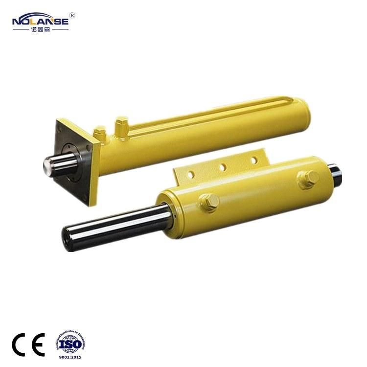 Garbage Compression Truck Hydraulic All-Ground Crane Single-Stage Multi-Stage Tumble Bucket Hydraulic Cylinder