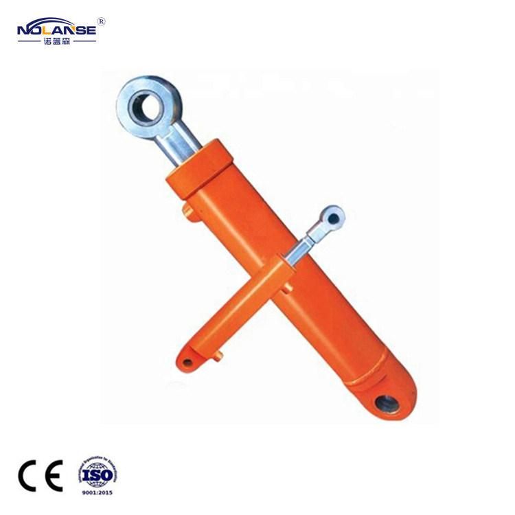 Customized Steel Casting Industry Heavy Duty Vehicle Single Piston Double Action Brand Standard Hydraulic Cylinder