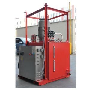 4 Hydraulic Cylinders Synchronized Jacking Hydraulic System(Power Pack)