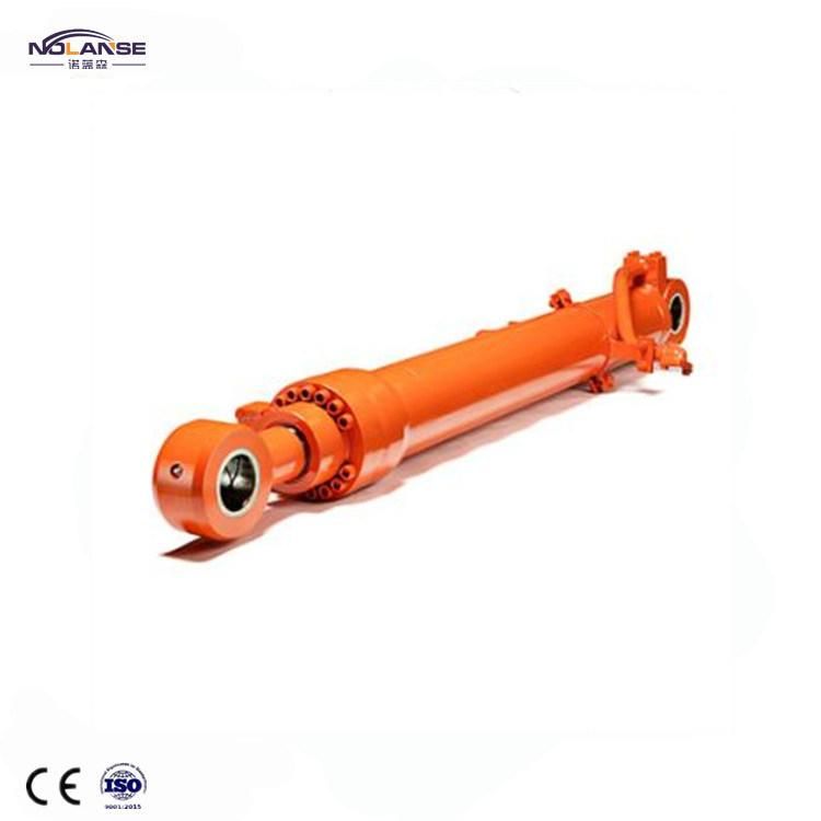 All-Ground Crane Wheel Loader Application Hydraulic Punching Machine Construction Machinery Lift Platform Hydraulic Cylinder