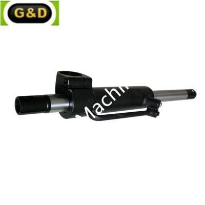 Construction Machinery Two Rod Two Way Welded Hydraulic Cylinder