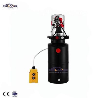 Design Customize Single Acting and Double Acting Low or High Pressure Hydraulic Power Unit and Hydraulic Station Hydraulic Motor