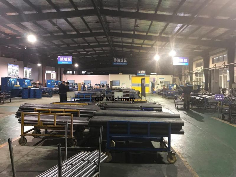 Tie Rod Hydraulic Cylinder Hydraulic RAM for Agricultrual Equipment