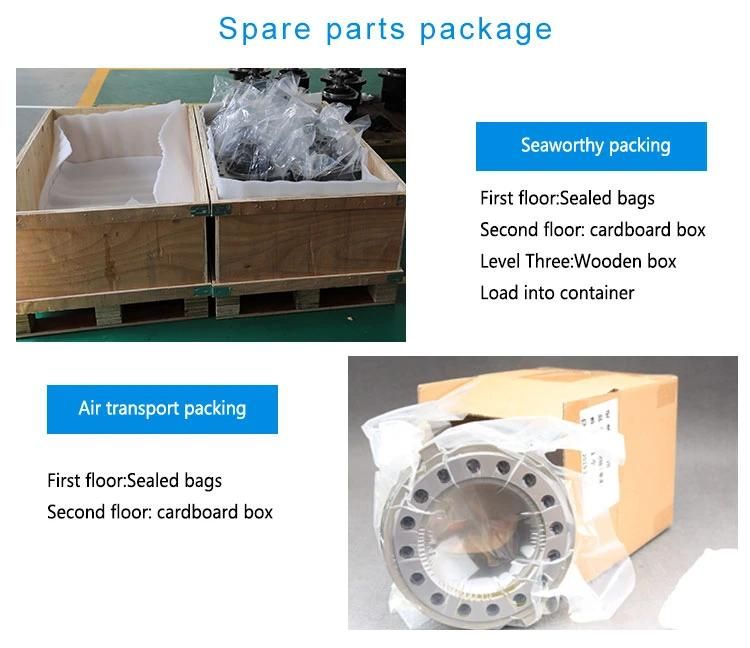 Harvester Hydraulics Motor Poclain Ms02 Mse02 Hydraulic Motor and Spare Part