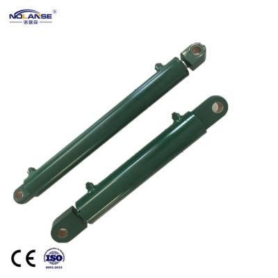 Non-Aging Maximum Civil Engineering Hydraulic Punching Machine Double Piston Rod Construction Machinery Hydraulic Cylinder