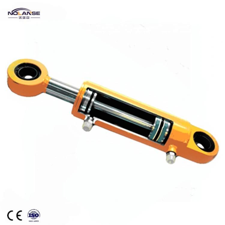 High Quality Hydraulic Components All-Ground Crane Tire Crane Double Hydraulic Cylinder