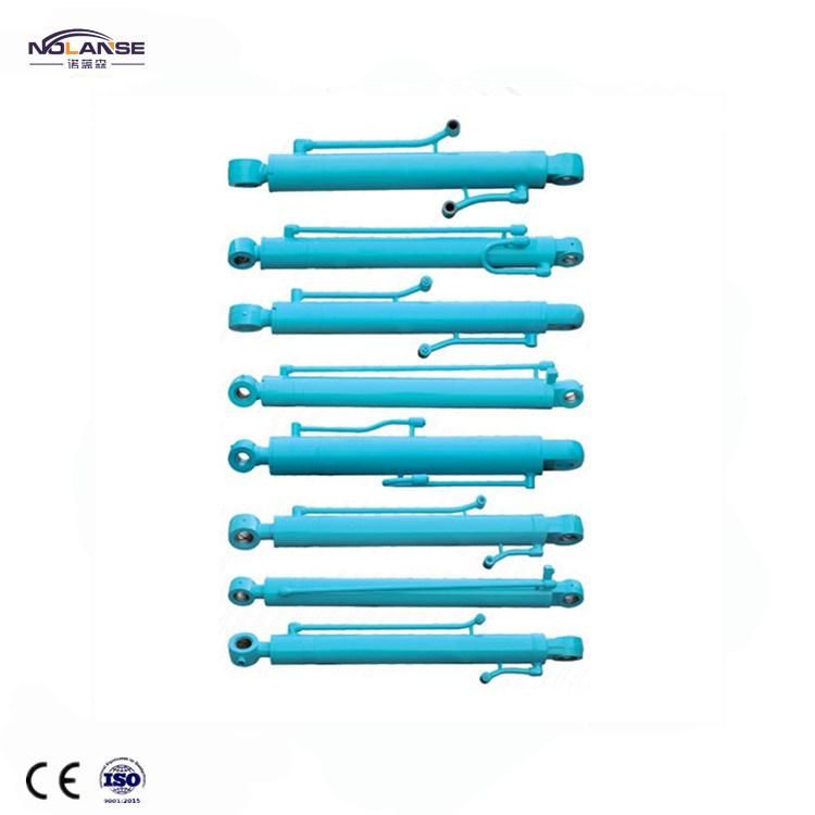 Aircraft Ship Combine Harvester Tractor Screw Type Position Sensing Non Welded Integrated Valve Tire Loader Hydraulic Cylinder