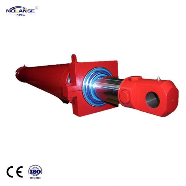 Sale New Civil Engineering Hydraulic Parts Tractor Loader Hydraulic Arm Double Hydraulic Cylinder