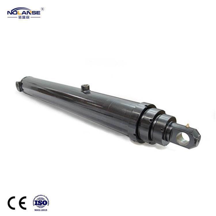 Pusher Garbage Compression Station Aircraft Self-Propelled Scraper High Pressure Lifting Multiple Models Outrigger Cylinder