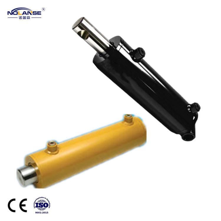 Hydraulic Cylinders with Integrated Valve Hydraulic Cylinder Hollow Piston Rod Industrial Application Hydraulic Cylinder