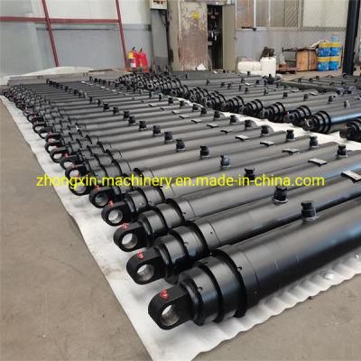 Parker Type 3 Stage Hydraulic Cylinder for Dump Truck