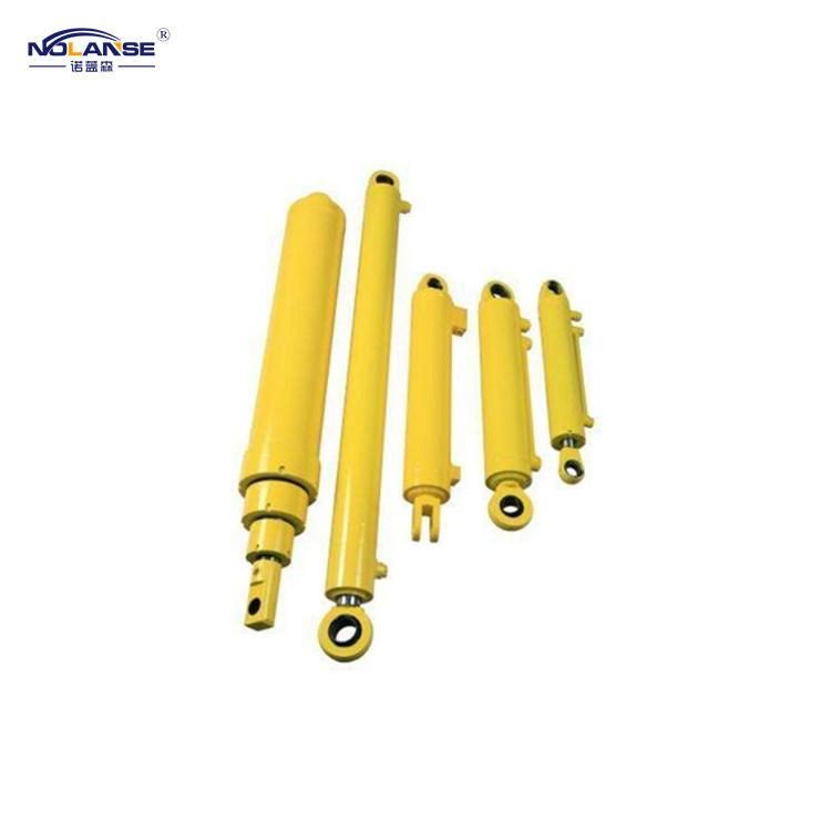 China Manufacturers Custom Two Way Telescopic for Seal Stainless Steel Non-Aging Hydraulic Cylinder