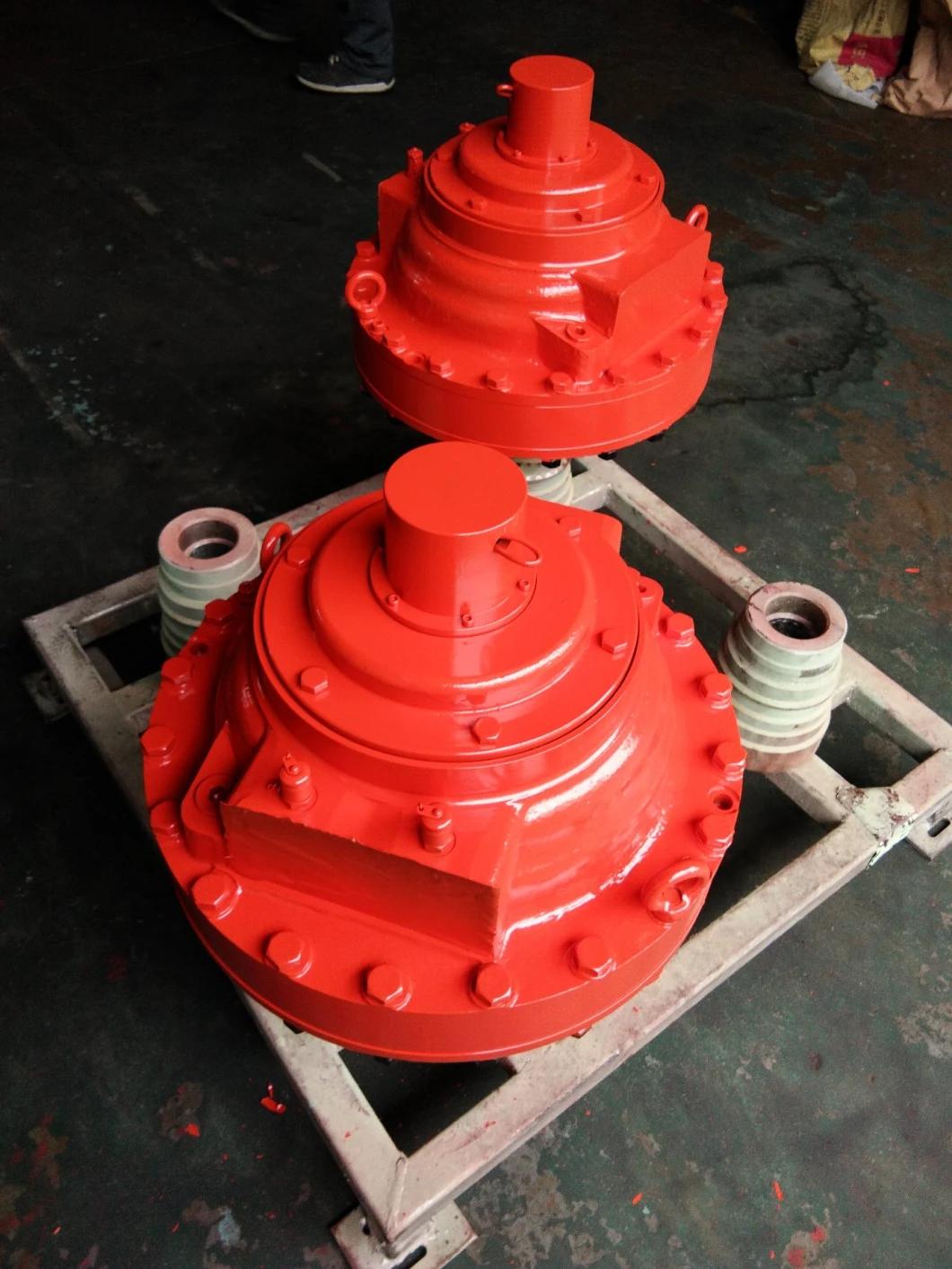 Single and Two-Speed Radial Piston Hydraulic Rexroth Hagglunds Motor Ca50 Ca70 Ca100 Ca140 Ca210