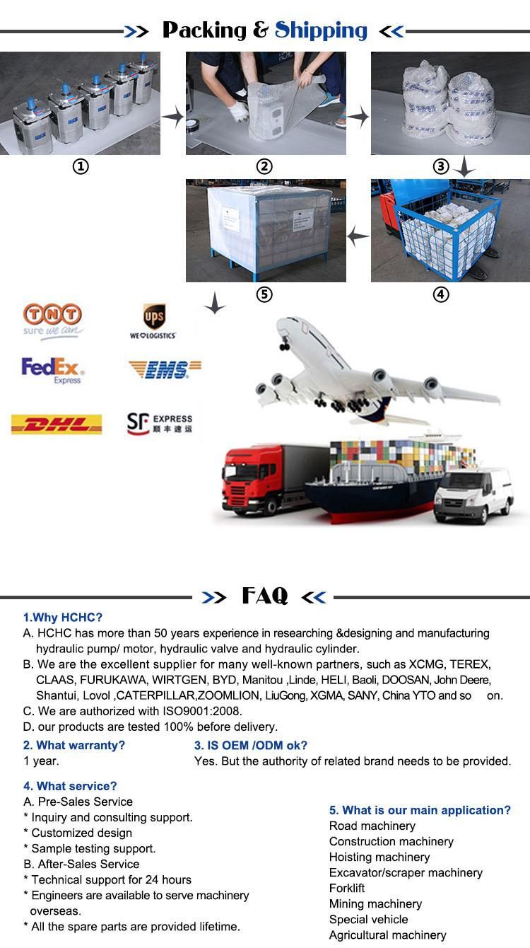 High Pressure Hydraulic Gear Oil Pump Hydraulic Power Unit