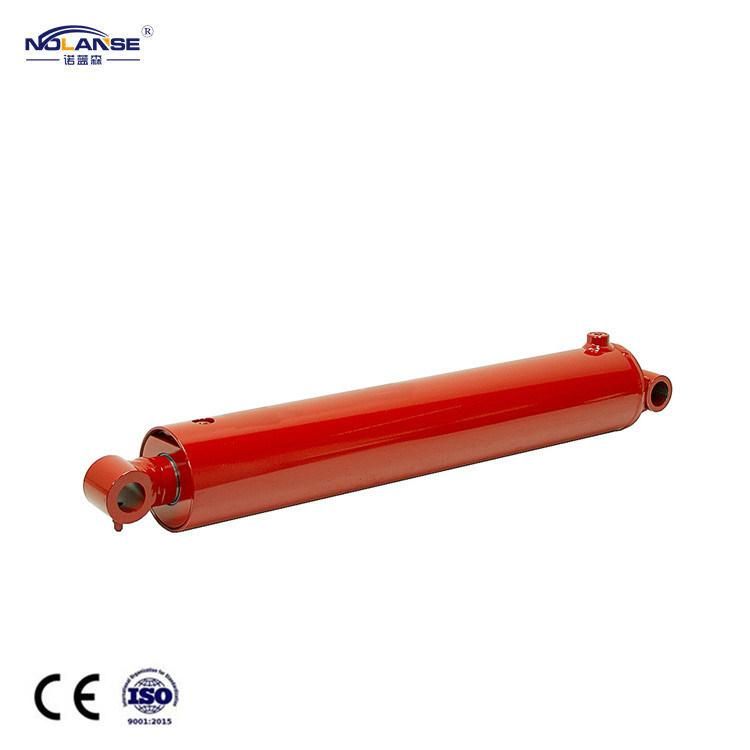 Customized High Quality Brand Excavate Oil Cylinder Long Stroke 2500 mm Hand Operated Hydraulic Cylinder