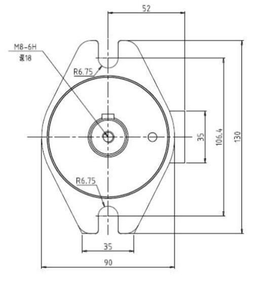 New Eaton Ja Series Hydraulic Motor Replace Omp/BMP/OMR/BMP