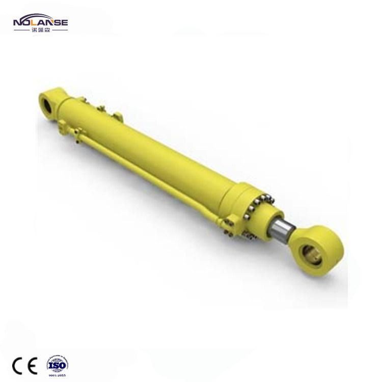 Factory Direct Sale Custom Excavation Oil Cylinder Lifting Hydraulic Cylinder for Excavator Application
