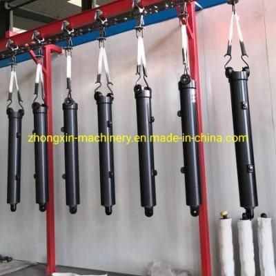 Fee Telescopic Hydraulic Cylinder Used for Dump Truck