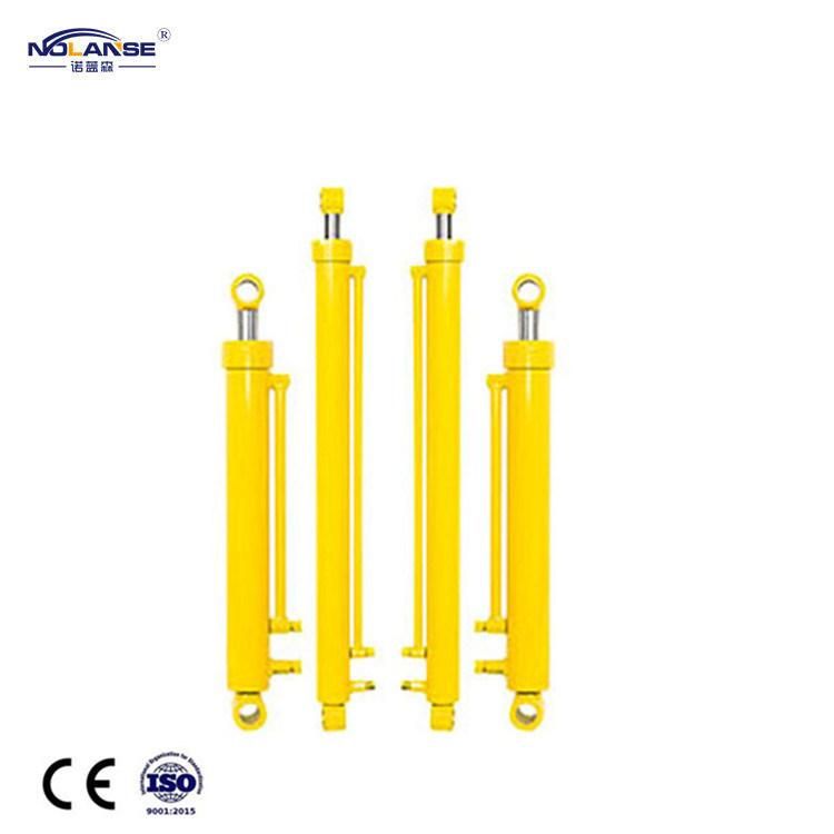 High Performance Superior Design and Quality Hydraulic Cylinder Highest Quality Seal Configurations Compatible with Petroleum Base Fluids of Hydraulic Cylinders