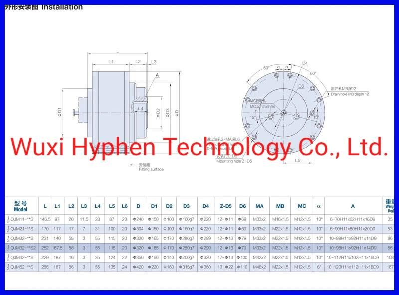 Mucking Machine Conveyor Hydraulic Motor 1qjm21-0.32