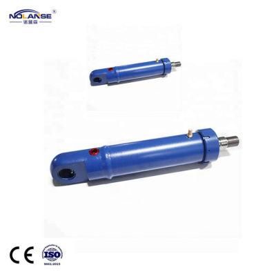 Loader Single Acting Telescopic Industrial Customized Lifting Transport Machinery Suitable Hydraulic Cylinder