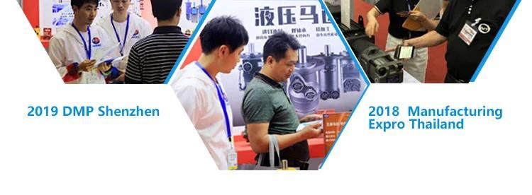 Harvester Hydraulics Motor Poclain Ms02 Mse02 Hydraulic Motor and Spare Part