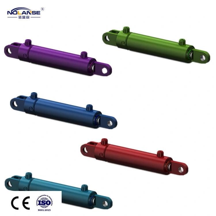 Offshore Oil Platform Injection Molding Machine Application Rolling Equipment Wheel Loader Application Hydraulic Cylinder
