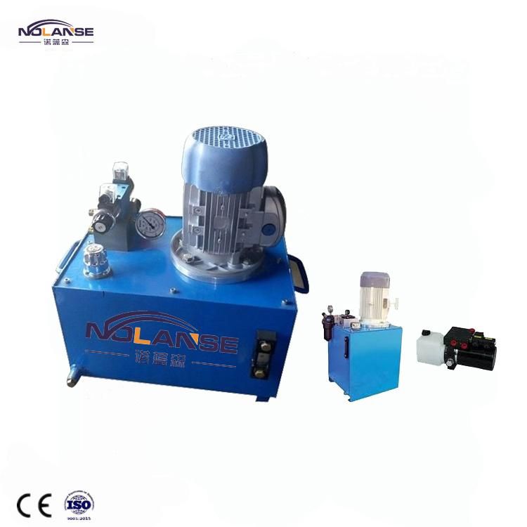 Good Stability Hydraulic Station High Pressure Power Pack Smaller Stand-Alone Hydraulic Station Hydraulic Pumps Hydraulic Motor