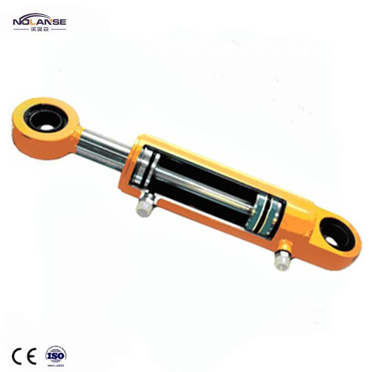 Grader and Vibratory Roller Lifting Concrete Pump Multi-Stage Single-Stage Long Stroke Non-Standard Wood Hydraulic Cylinder