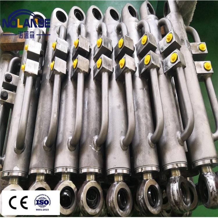 Combine Harvester Non-Aging Offshore Oil Platform Custom Special Trunnion Mounting Steel Plant Application Hydraulic Cylinder
