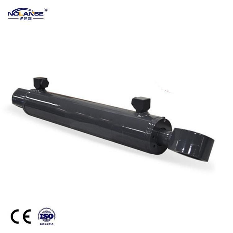 Injection Molding Machine Application Rotary Drilling Rig Hydraulic Actuating Cylinder with Piston Rod