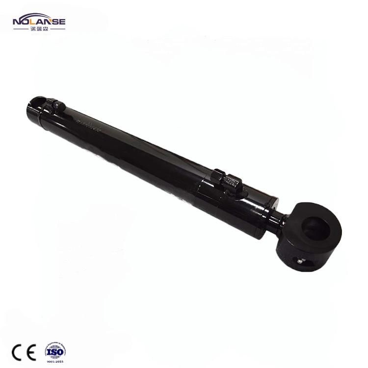 Chemical Treatment Application Single Hydraulic Punching Machine Multistage Double Acting Hydraulic Cylinders