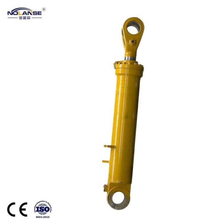 Custom Hydraulic Cylinders for Engineering Vehicle High Quality Telescopic Piston Hydraulic From China