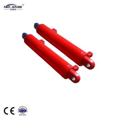 China Manufacturers Custom Primary Metal Production Flexible Two Way Telescopic Hydraulic Cylinder for Seal