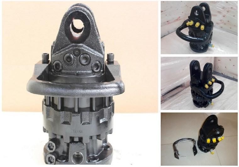 Hydraulic Compact Rotators Excavator Hydraulic Rotating Grapple Hydraulic Rotator