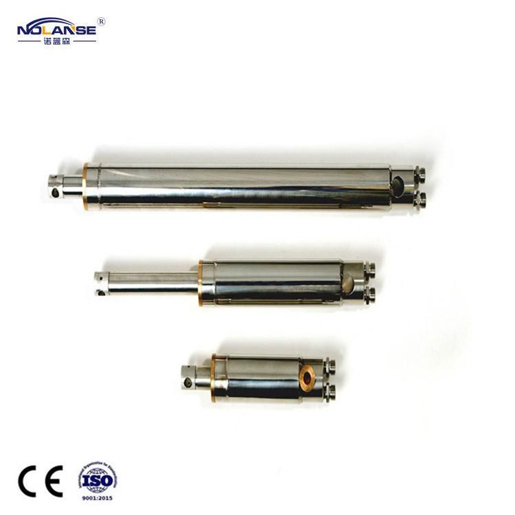 Elevator Piston Hydraulic Telescopic HS Code Hand Trunnion Mounting Heavy Duty Hydraulic Piston Hollow Plunger Hydraulic Cylinder