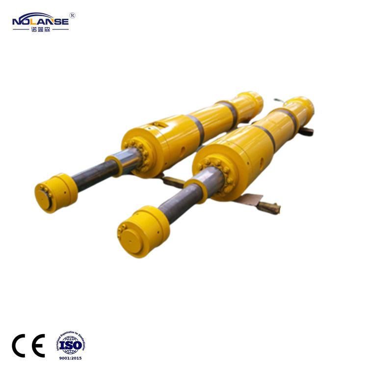 Customization 50 Ton Mechanical Double Acting Cylinders Mobile Equipment Turning Bucket Hydraulic Cylinder