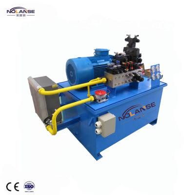 Hydraulic Equipment Plant Design Customize Single Acting High Pressure Hydraulic Power Unit and Hydraulic Station Hydraulic Motor