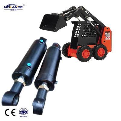 Double-Acting Bidirectional Excavator Telescopic Hydraulic Cylinder Customized Different High Quality Welded Hydraulic Cylinder
