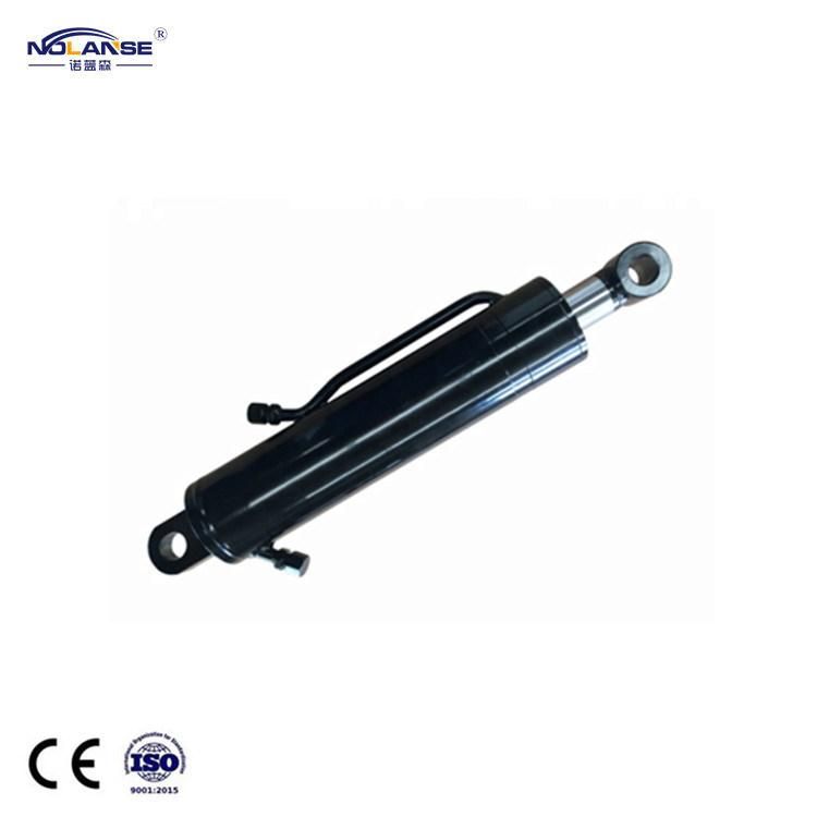 Sale High Quality Hydraulic Devices Garbage Truck Cab Lifting Double Action Hydraulic Cylinder
