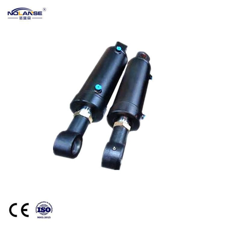 Combine Harvester Non-Aging Offshore Oil Platform Custom Special Trunnion Mounting Steel Plant Application Hydraulic Cylinder