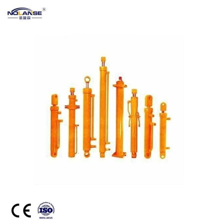 High Quality Seals Industrial Small Hydraulic Cylinder Made in China Factory Piston Hydraulic Cylinder Manufacturer for Ultra-Thin Scissor Lift