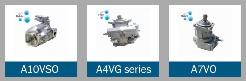 A4vso A4vso125 A4vso125lr2d /30r-Ppb13n00 Rexroth Axial Piston Variable Pump A4vso Series